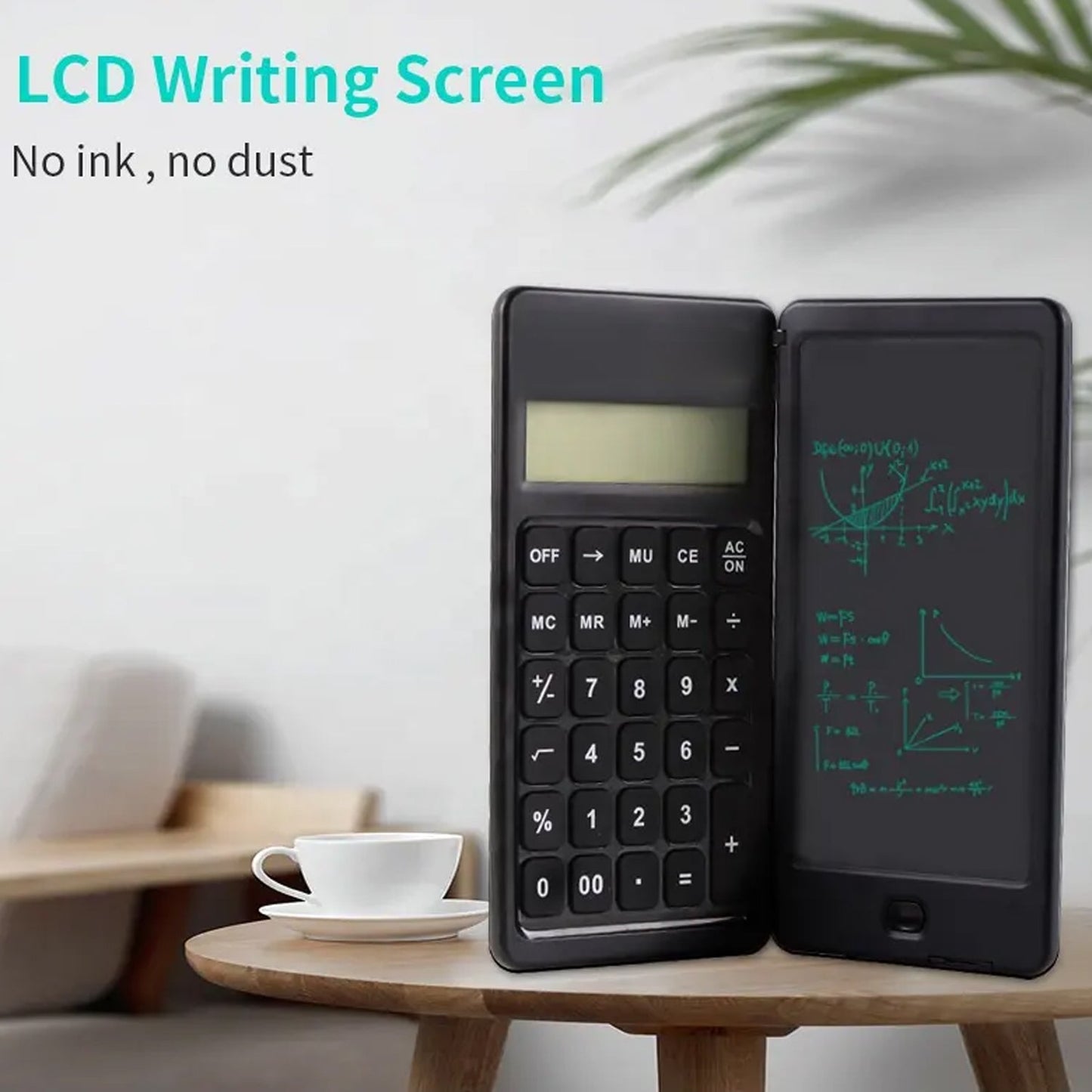 (š„HOT SALE NOW-49% OFF) Foldable Digital Drawing Pad Calculator with Stylus