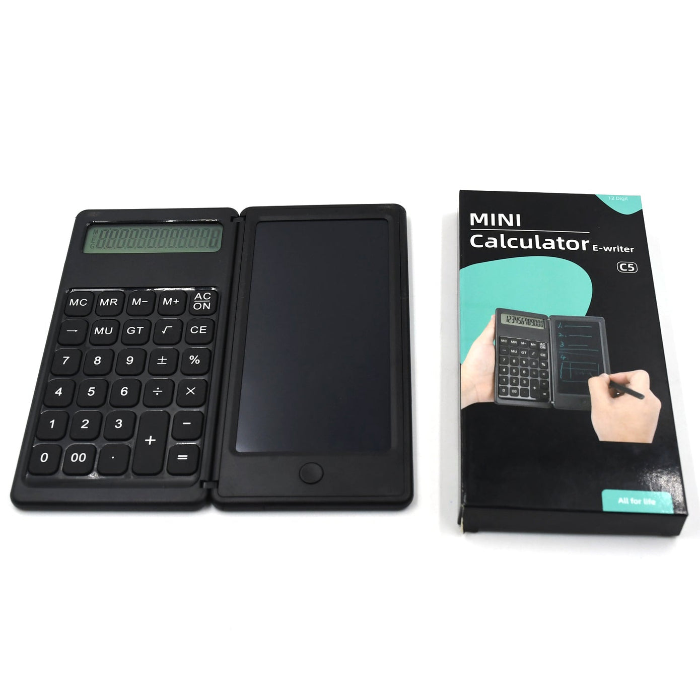 (š„HOT SALE NOW-49% OFF) Foldable Digital Drawing Pad Calculator with Stylus