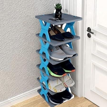 Shoes 4 Layer Foldable Rack Organizer