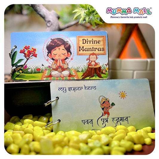 🕉️ Divine Duo: Mantra + Chalisa with Meanings in Gujarati, Hindi & English