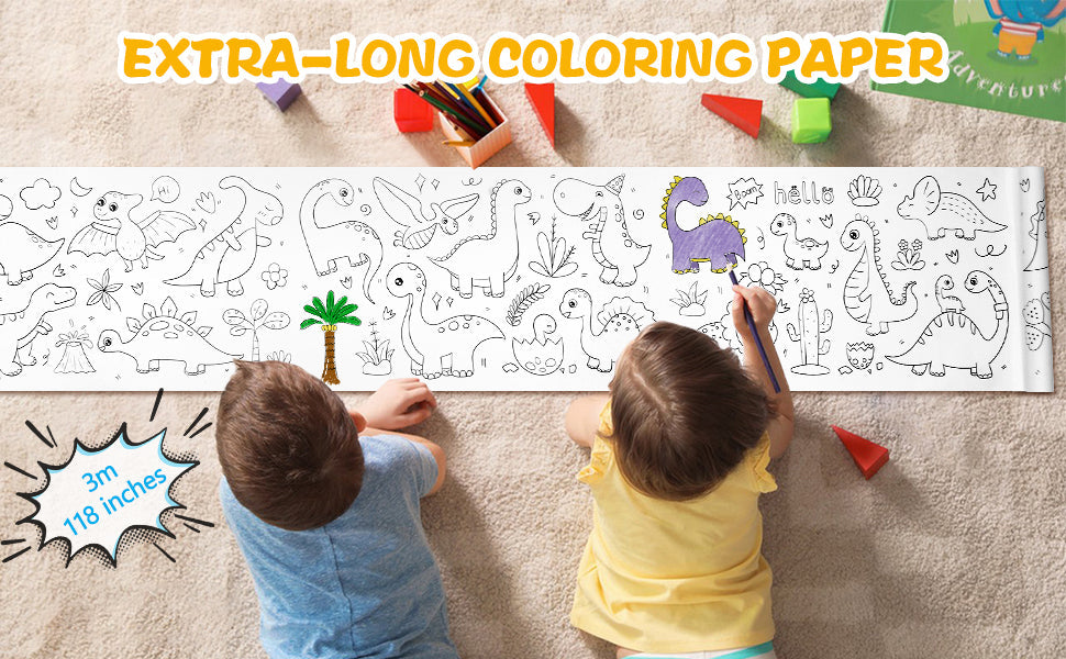 Drawing Paper Roll for Kids