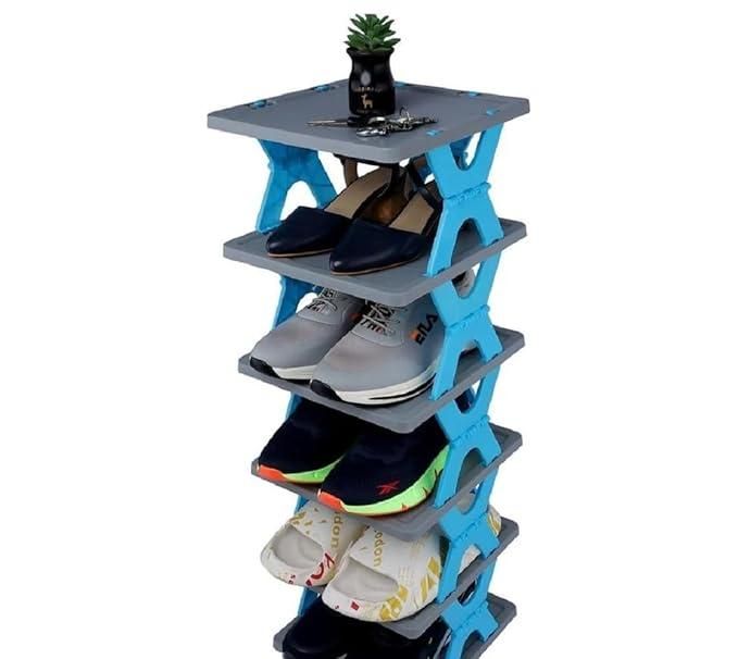 Shoes 4 Layer Foldable Rack Organizer