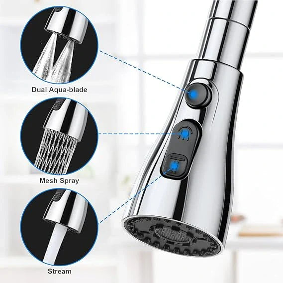 TapTwist 1080° Flexible Faucet Extension for Kitchen Sink Water Saving