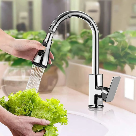 TapTwist 1080° Flexible Faucet Extension for Kitchen Sink Water Saving