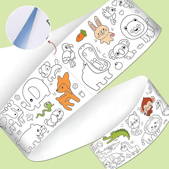 Drawing Paper Roll for Kids