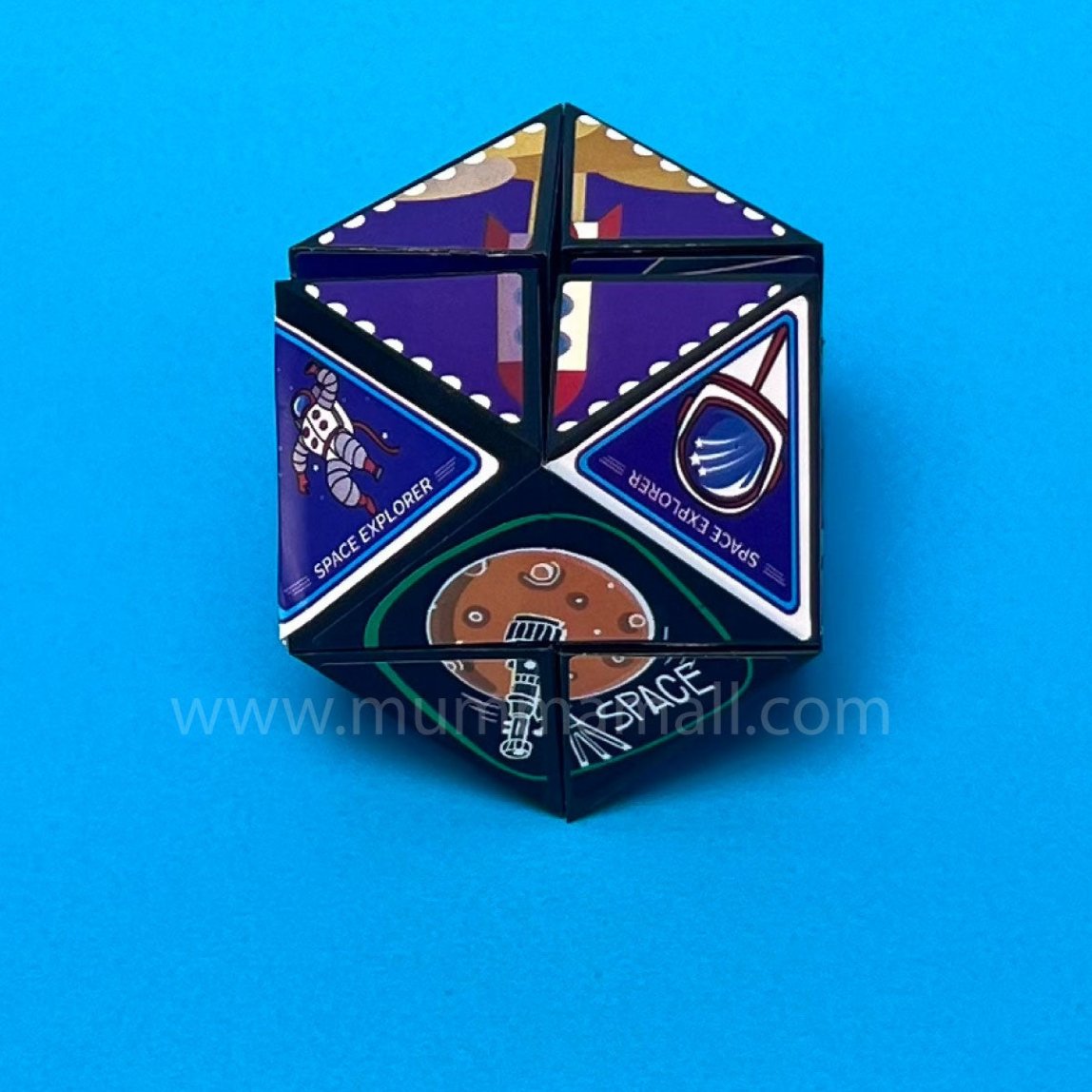 3D Changeable Magic Cubes for Kids and Adults (PACK OF 3)
