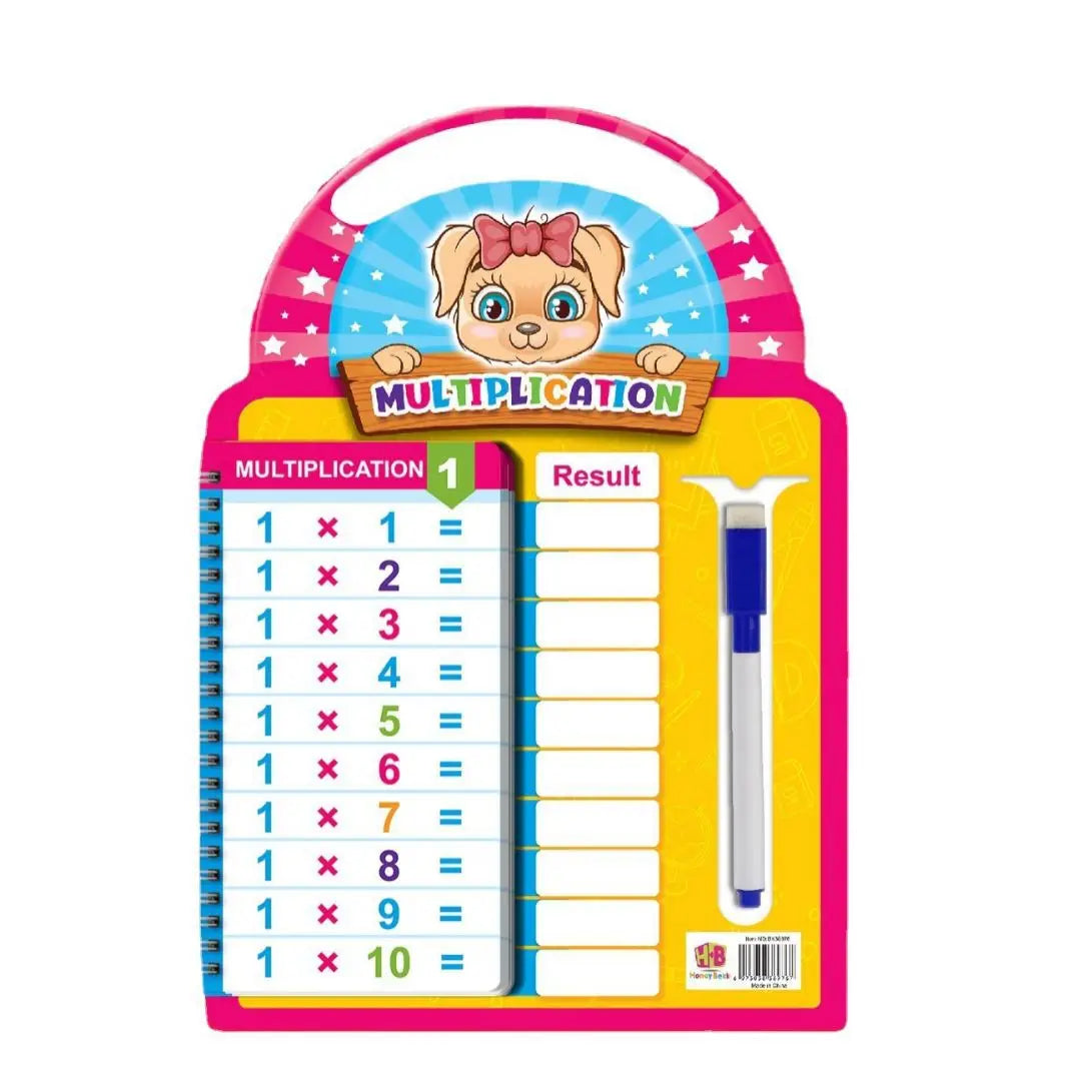Montessori Arabic & English book an educational toy designed to teach the English alphabet, letter recognition, and basic vocabulary.
