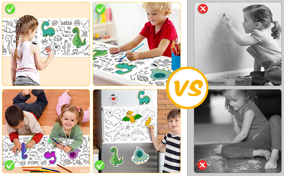 Drawing Paper Roll for Kids