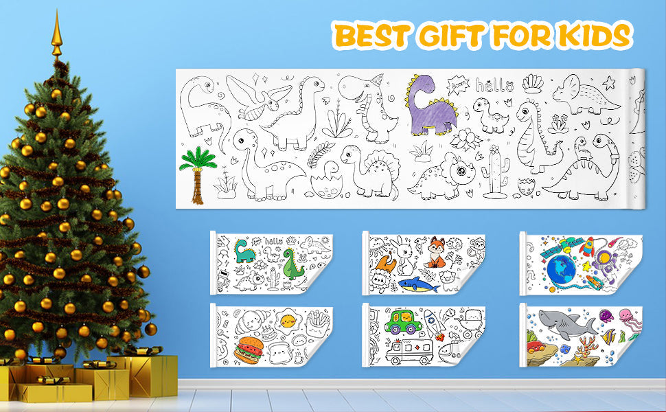 Drawing Paper Roll for Kids